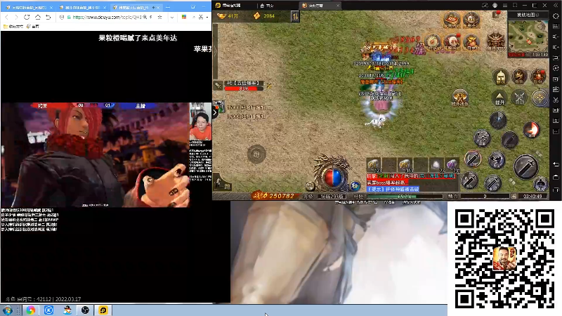 【格斗游戏】战神_河池VR的精彩时刻 20220317 13点场