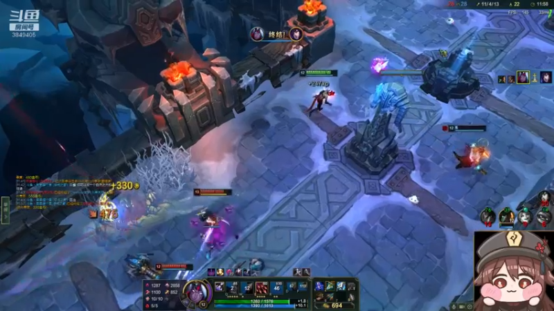 【2022-03-12 22点场】果果哩个果果：【果酱】最具观赏性的女玩家