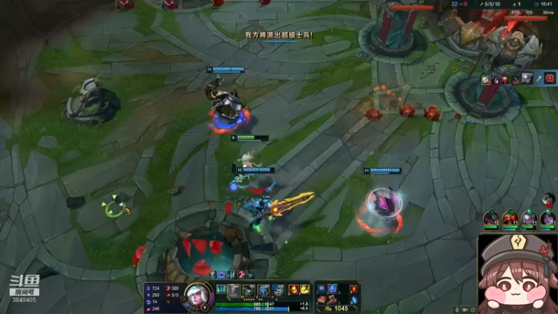 【2022-03-15 19点场】果果哩个果果：【果酱】最具观赏性的女玩家