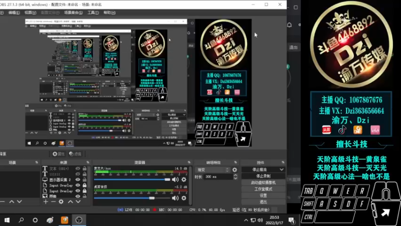 【2022-03-17 20点场】渝万丶Dzi：Dzi-.- : 单排上分教学！
