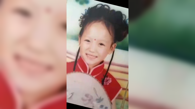 我真的是从小就好看~