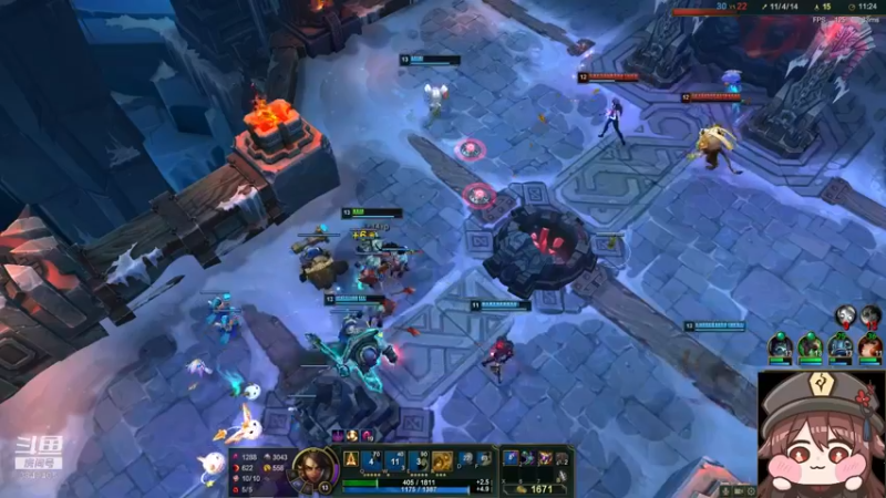 【2022-03-17 18点场】果果哩个果果：【果酱】最具观赏性的女玩家