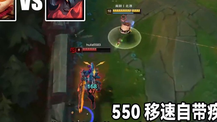 恶霸提莫：法师出装也能打出战士效果，550移速自带疾跑，碾爆联盟所有上单已经实现了对线打团双无敌