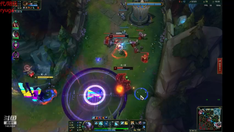 【2022-03-13 01点场】内涵段子丶影子c：艾克男刀凯隐刺客流打野教学