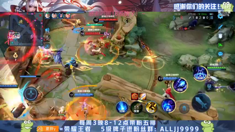 【2022-03-17 22点场】YTG夏天：向国一伽罗冲刺！！