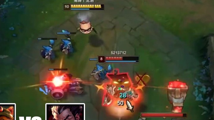 恶霸提莫：提莫改变联盟上单生态的天赋出装，拳打诺手，脚踩女枪，牙咬阿卡丽，惟我独尊已经实现了