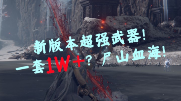 【艾尔登法环】新版本超强武器！一套1W+?尸山血海！