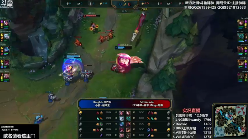 【2022-03-18 01点场】胖胖灬：胖胖OB：TES强啊，2-0轻松下班！