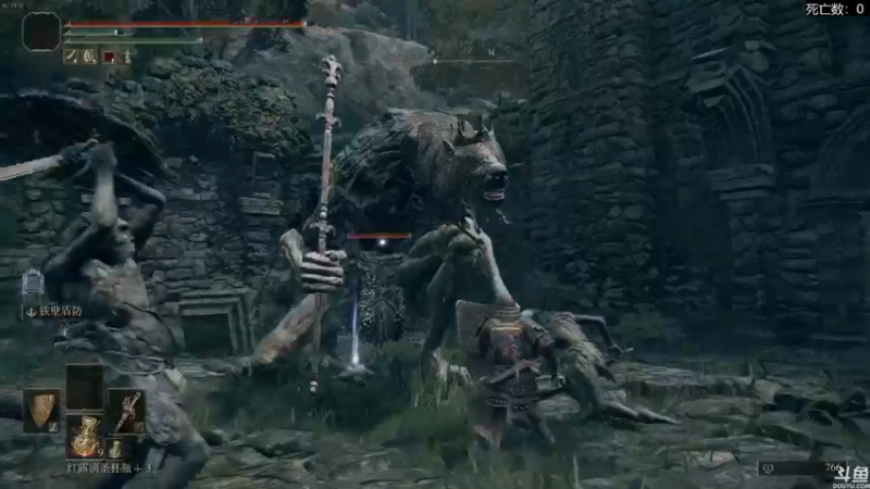 【2022-03-17 22点场】猫叔灬灬：【猫叔】艾尔登法环：夜与火 月隐惨遭削弱