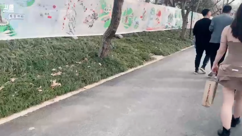 【2022-03-13 16点场】娇娇是美少女：娇娇：带你去春游