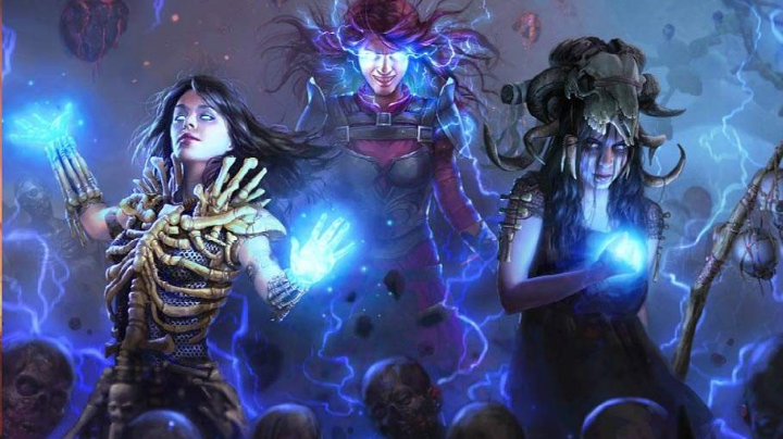 S18女巫召唤蜘蛛