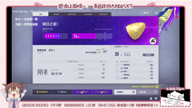 【2022-03-17 01点场】一只瓜皮五：美津浓街球超级联赛小组赛