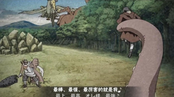 忍界大战奇拉比专场！实战穿三彩蛋！火影忍者秋风！