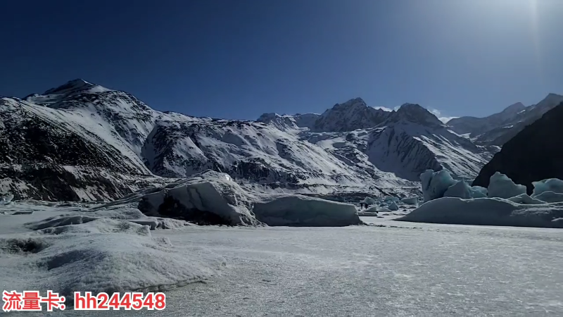 来古冰川美景5