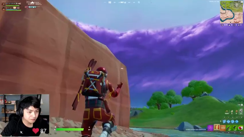 【2022-03-19 22点场】a九日i999：九日：堡垒之夜