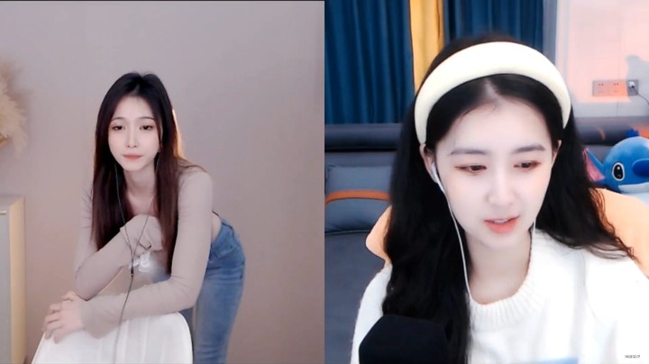 哎呀小薯条直播连麦真好看啊