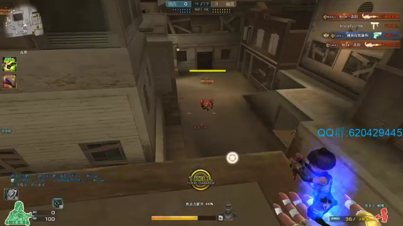 【2022-03-19 00点场】生化利刃一冷风：冷风:随便玩玩