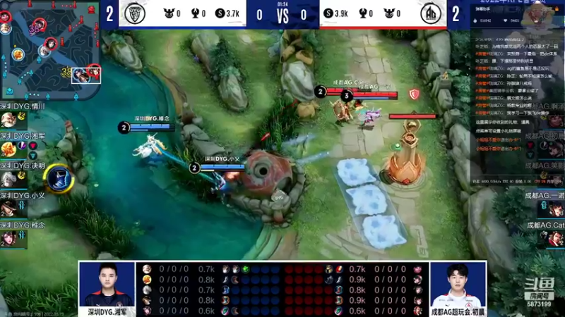 【2022-03-19 19点场】解说白乐：双区带粉上荣耀