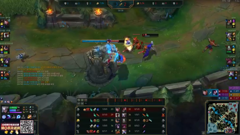 【2022-03-18 23点场】WE丶xiyeoo：大家晚上好 打韩服