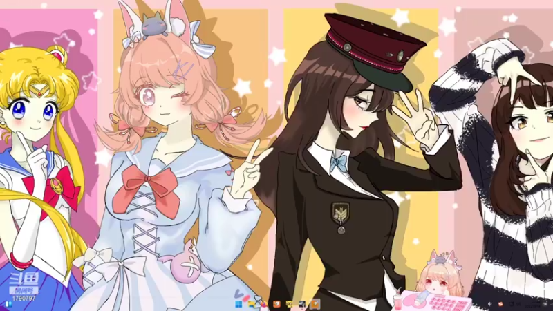 【2022-03-14 22点场】很菜的月野兔兔兔：周一玩点啥呢~~~