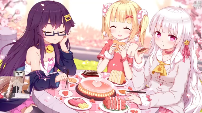 【2022-03-19 12点场】丶干物喵：干物喵❤关爱咸鱼少女
