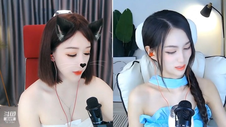小尤娜美女小姐姐和大家谈心，不想当咸鱼，看到以前的朋友比自己过的好