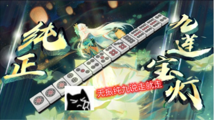 【雀魂兔友录第三期】无振纯九，说走就走