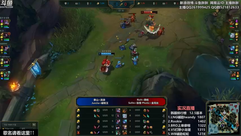 【2022-03-18 22点场】胖胖灬：胖胖OB：TES强啊，2-0轻松下班！