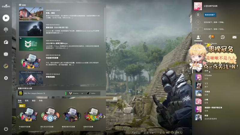 【2022-03-18 21点场】李谦愿：我是懒狗！8674137