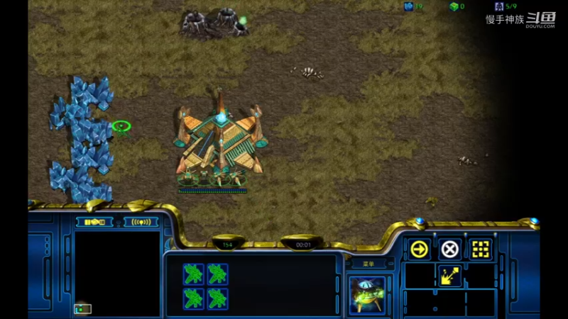 pvp单x开局慢手神族星际日常2022-04