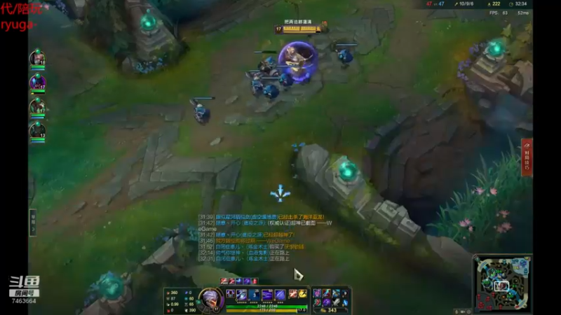 【2022-03-15 23点场】内涵段子丶影子c：艾克男刀凯隐刺客流打野教学