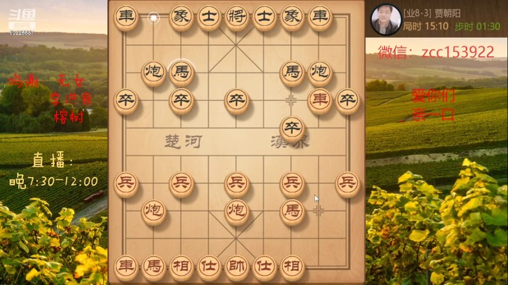 急进中兵对屏风马退炮打车飞象变化