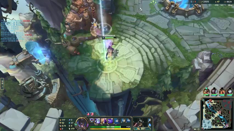 【2022-03-19 05点场】迷离之道丶：迷离劫:峡谷小大师