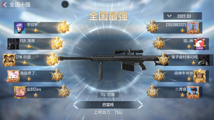 穿越火线初次投稿