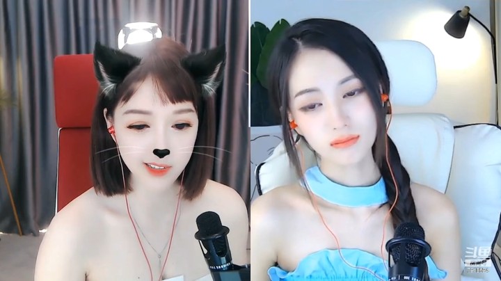 小尤娜美女小姐姐和朋友去看帅哥，结果发现就店长朋友是帅哥
