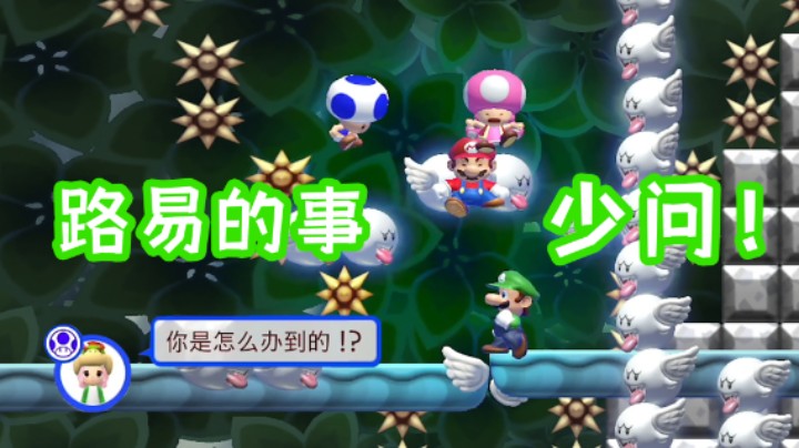 别问我是怎么办到的，你得问路易