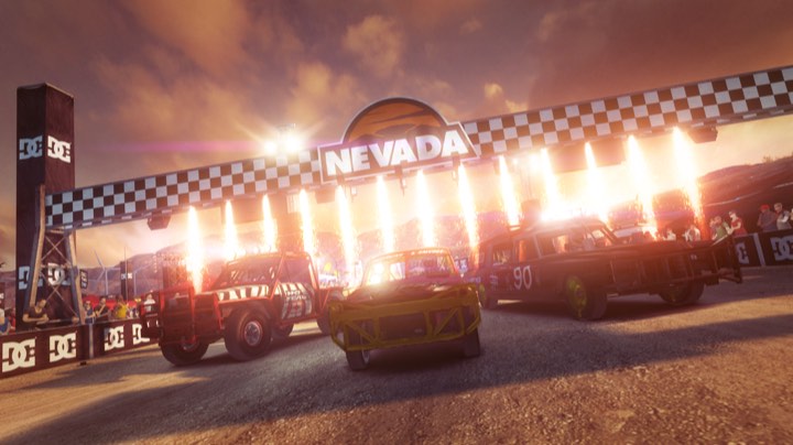 Dirt showdown！直播回看