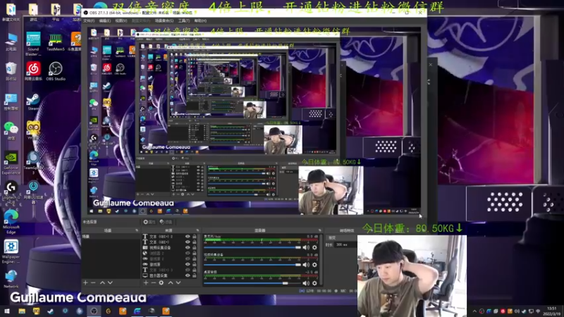 【2022-03-19 13点场】4AM小海xx丶：（钻石亲密度）小目标，上个大师500强。