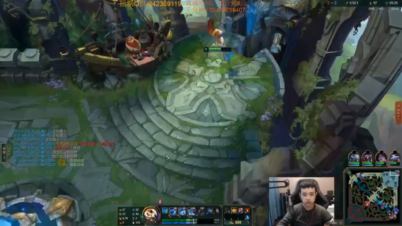 【2022-03-19 17点场】LOL丶摇摆：纯对线单杀教学局.把把mvp