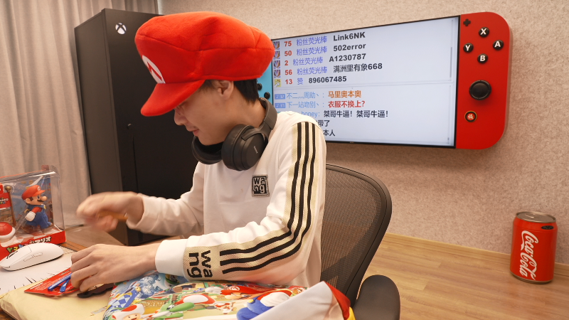 【马里奥制造】超级小桀的精彩时刻 20220319 12点场