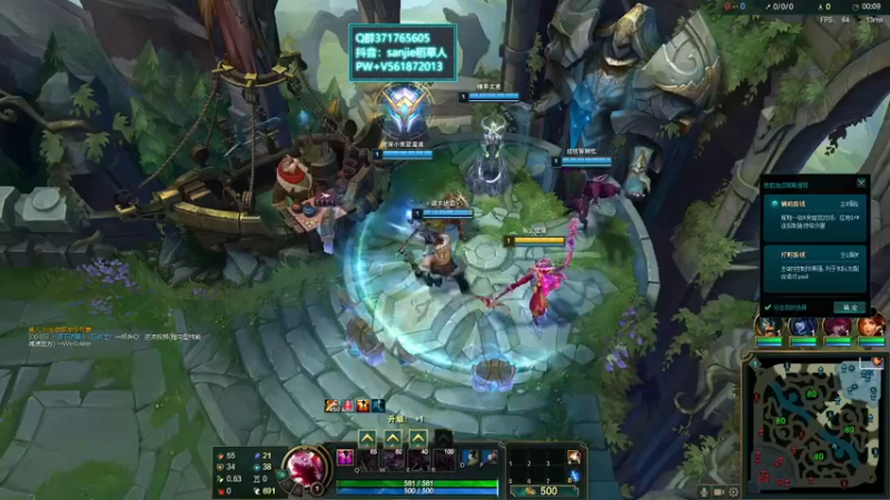 【2022-03-19 15点场】MQ丶一流稻草人三界：三盖：峡谷打烦了就打云顶~~~