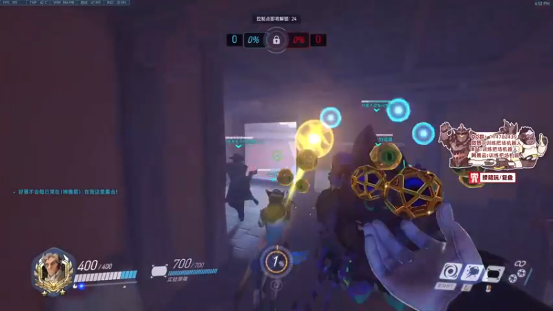 【2022-03-19 16点场】训练把场机器人：机器人：期待守望先锋2吗？