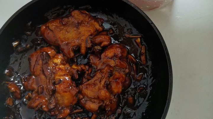 照烧鸡扒