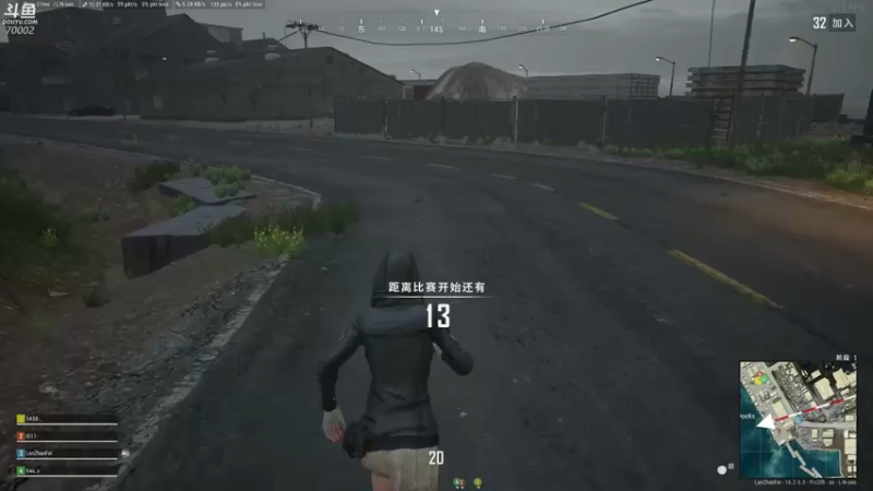 【2022-03-19 13点场】蓝战非OvO：大家好，我是蓝战非