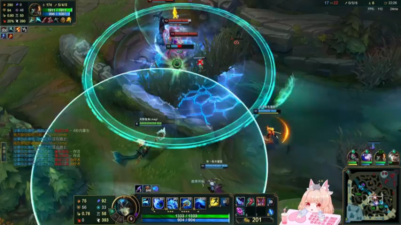 【2022-03-14 20点场】很菜的月野兔兔兔：周一玩点啥呢~~~