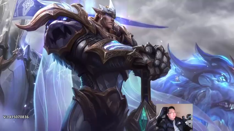 【2022-03-20 12点场】店长盖伦：直播 国服最细盖伦