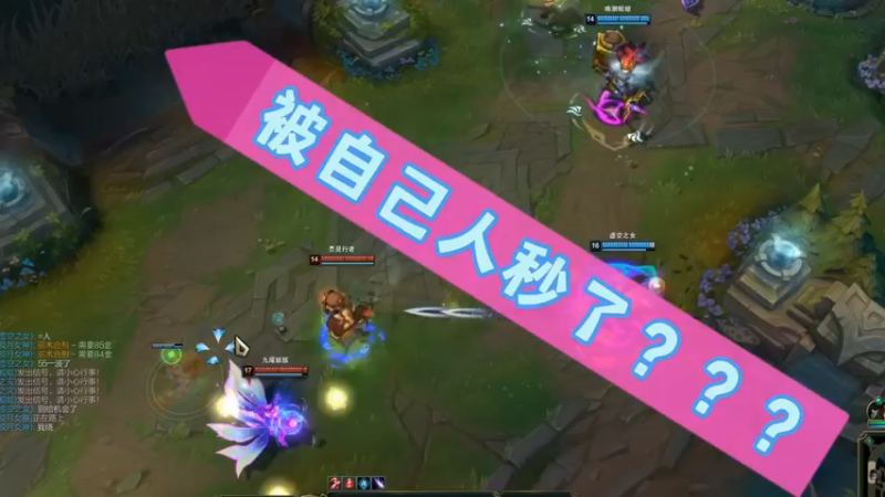 我举报他杀队友