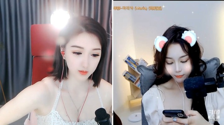 小尤娜美女小姐姐说自己不太喜欢说话，喜欢打字