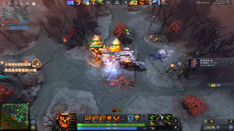 【2022-03-20 12点场】sakira丶hao：dota4+2启动~~今天双倍亲密度