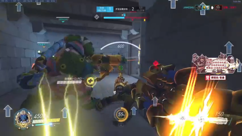 【2022-03-19 23点场】训练把场机器人：机器人：期待守望先锋2吗？